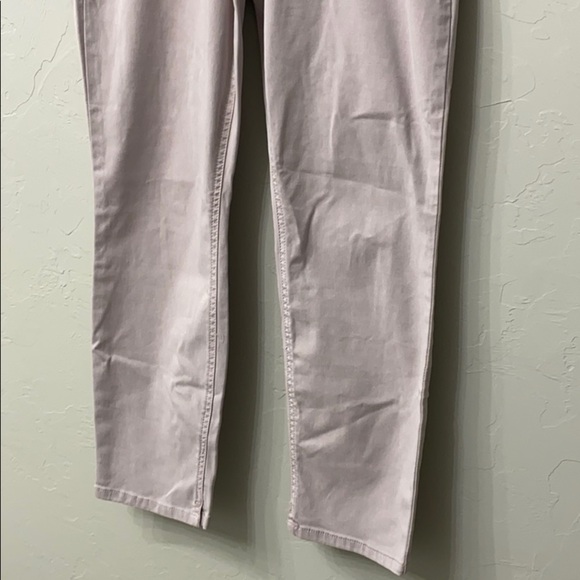 Level 99 Patrick cropped chino pant light pink.4 - Picture 5 of 13